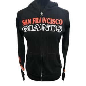 San Francisco Giants Full-Zip Hoodie – Size XS –Genuine MLB by Carl Banks – EUC
